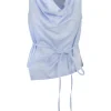 - Blusa - 450163 - Azzurro^Alessia Santi Fashion