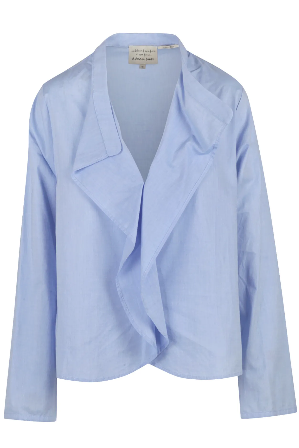 - Blusa - 450164 - Azzurro^Alessia Santi Online