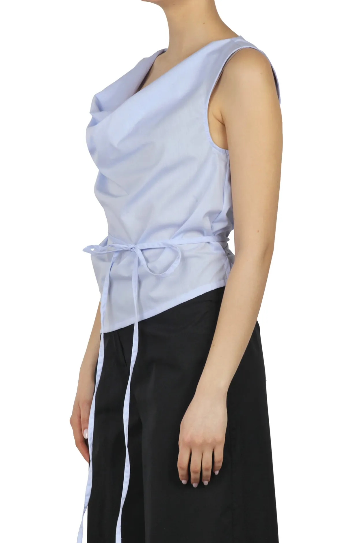 - Blusa - 450163 - Azzurro^Alessia Santi Fashion