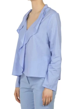 - Blusa - 450164 - Azzurro^Alessia Santi Online