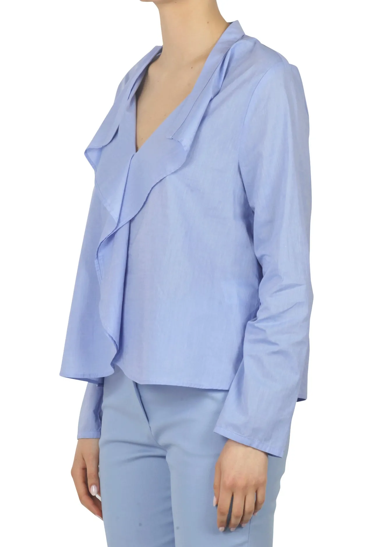 - Blusa - 450164 - Azzurro^Alessia Santi Online