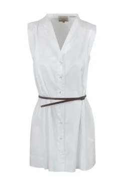 - Camicia - 450165 - Bianco^Alessia Santi Sale