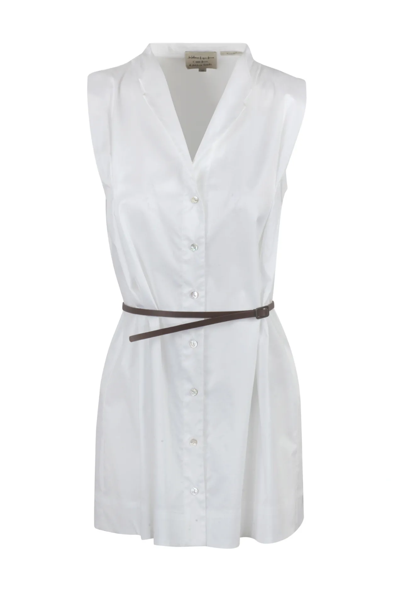 - Camicia - 450165 - Bianco^Alessia Santi Sale
