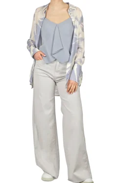 - Camicia - 450173 - Lilla/Avena^Alessia Santi Discount