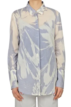 - Camicia - 450173 - Lilla/Avena^Alessia Santi Discount