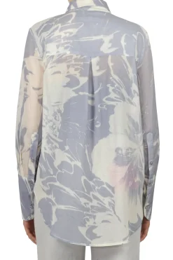 - Camicia - 450173 - Lilla/Avena^Alessia Santi Discount