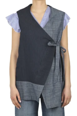 - Gilet - 450154 - Denim^Alessia Santi New