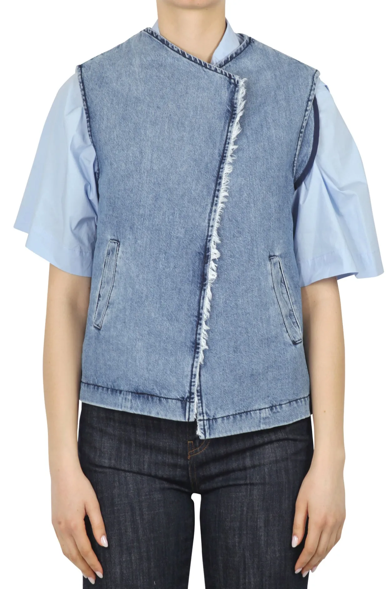 - Gilet - 450162 - Denim^Alessia Santi New