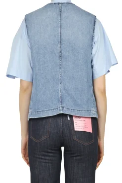 - Gilet - 450162 - Denim^Alessia Santi New