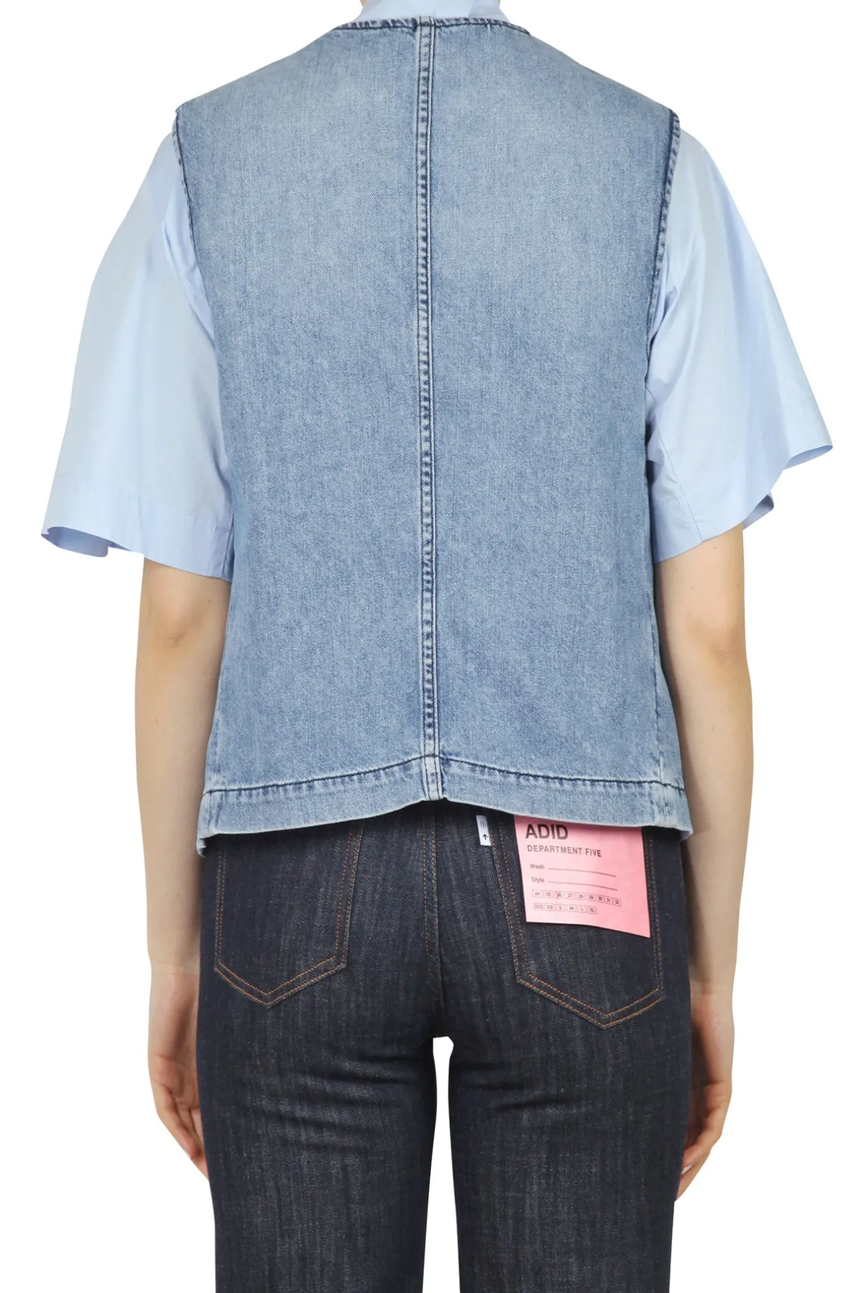 - Gilet - 450162 - Denim^Alessia Santi New