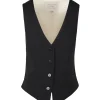 - Gilet - 450152 - Nero/Avorio^Alessia Santi Best