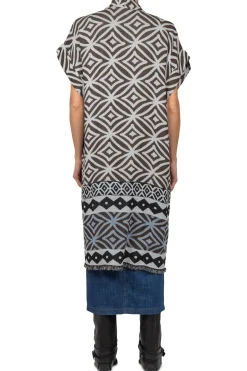 - Kimono - 450161 - Bianco/Cioccolato^Alessia Santi Outlet