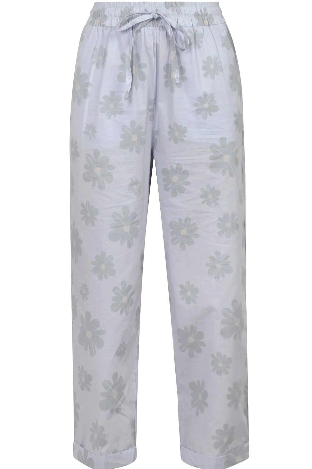 - Pantalone - 450150 - Fantasia Azzurro^Alessia Santi Best