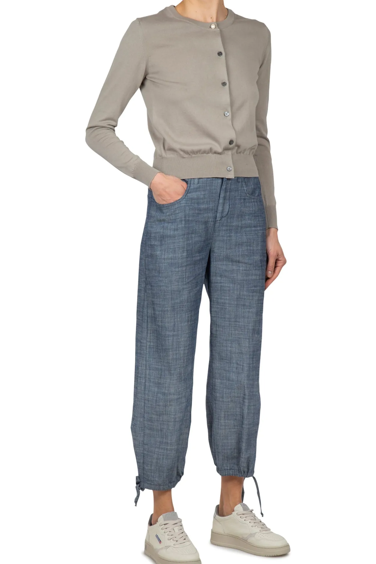- Pantalone - 450142 - Denim^Alessia Santi Hot