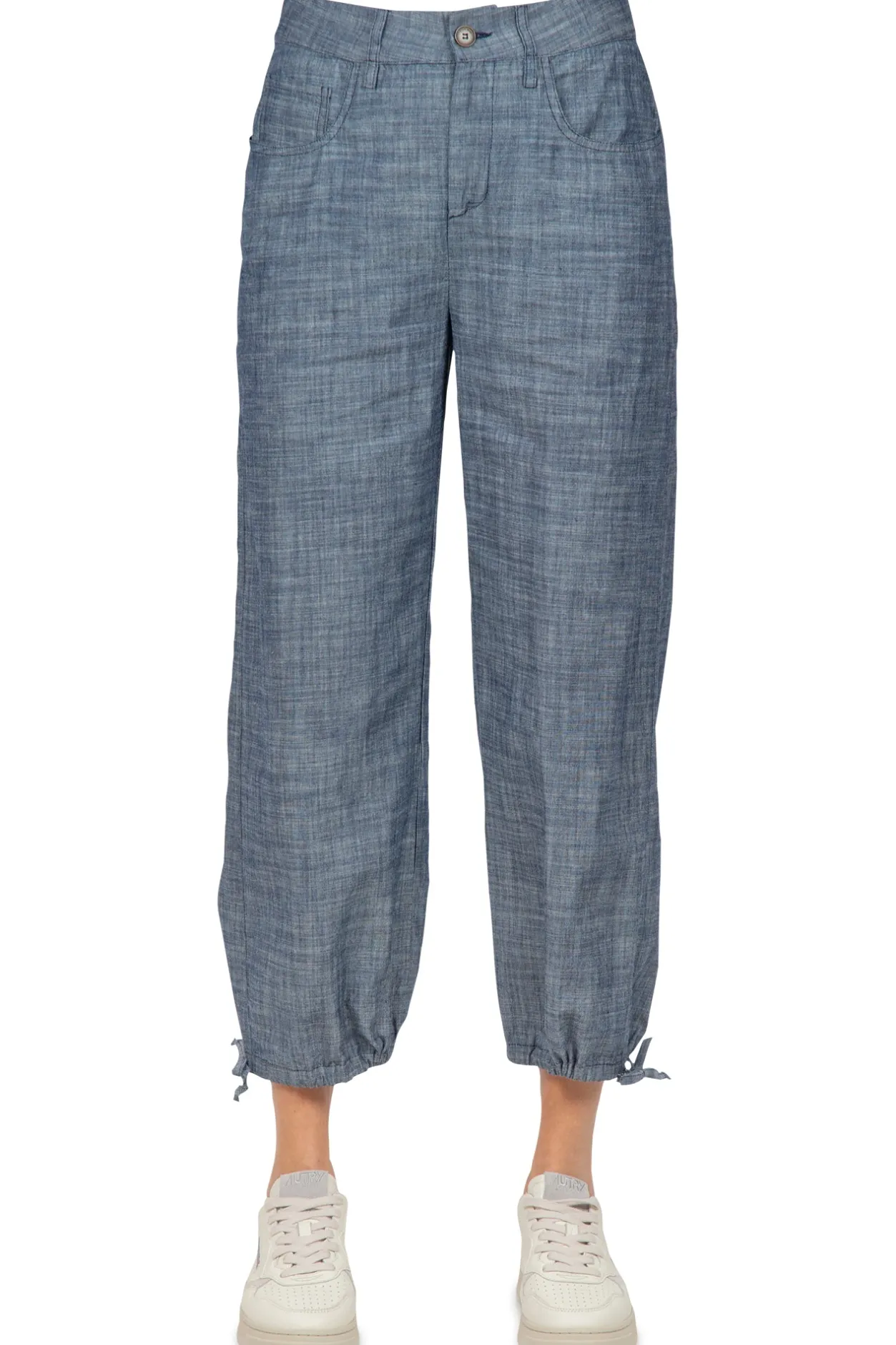 - Pantalone - 450142 - Denim^Alessia Santi Hot