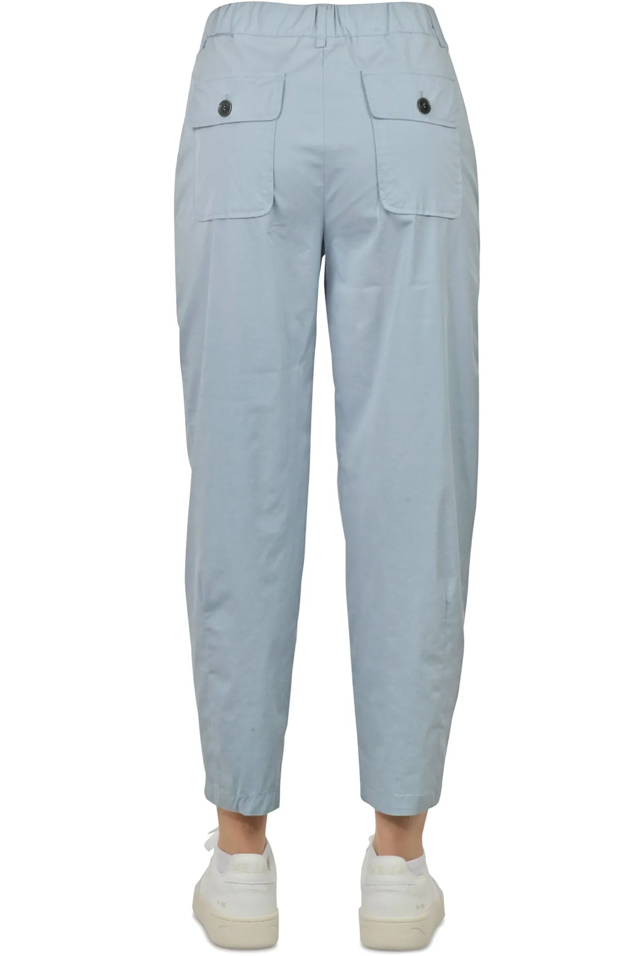 - Pantalone - 450145 - Azzurro^Alessia Santi Hot