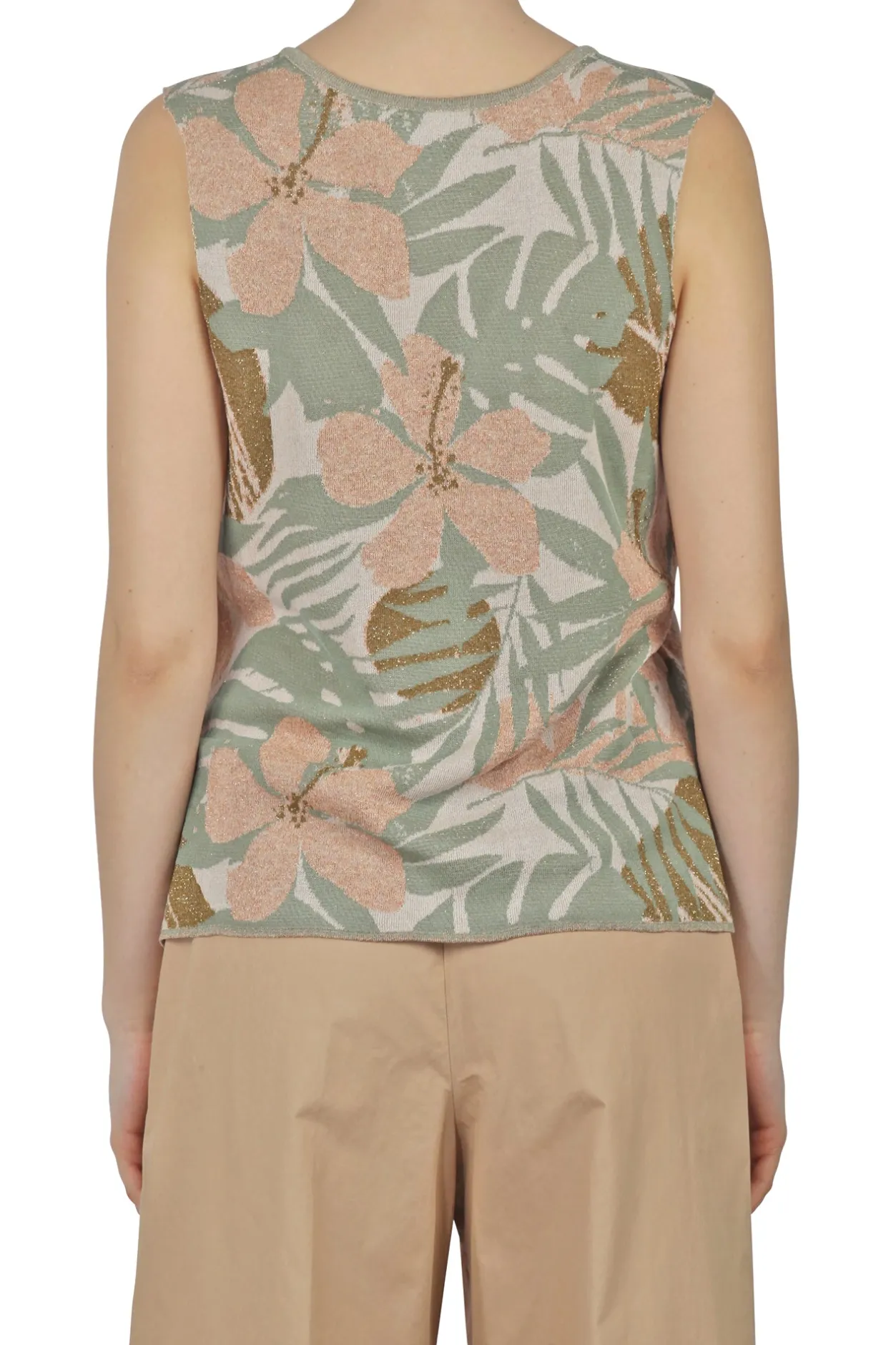 - Top - 450178 - Verde/Rosa^Alessia Santi Clearance