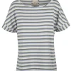 - T-shirt - 450181 - Verde/Indaco^Alessia Santi Fashion