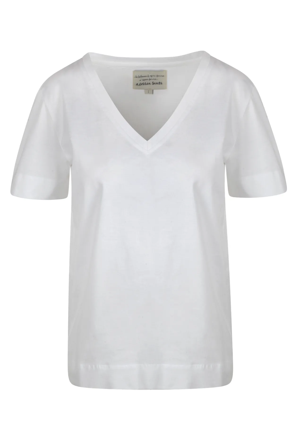 - T-shirt - 450182 - Latte^Alessia Santi Clearance