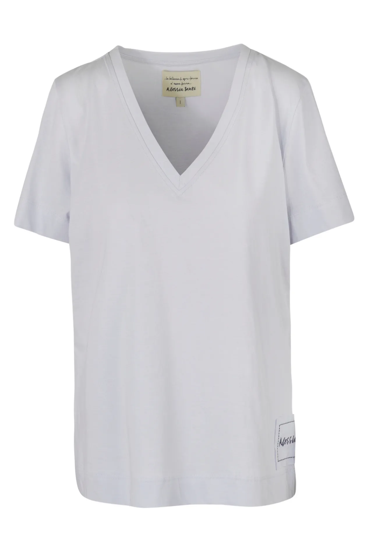 - T-shirt - 450182 - Lilla^Alessia Santi Fashion