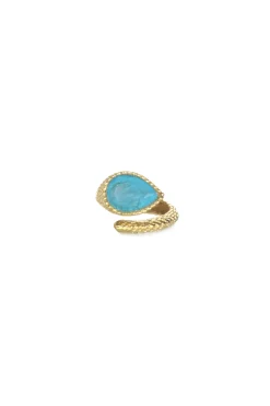 - Anello - 441762 - Verde acqua^Aleva' Bijoux Fashion