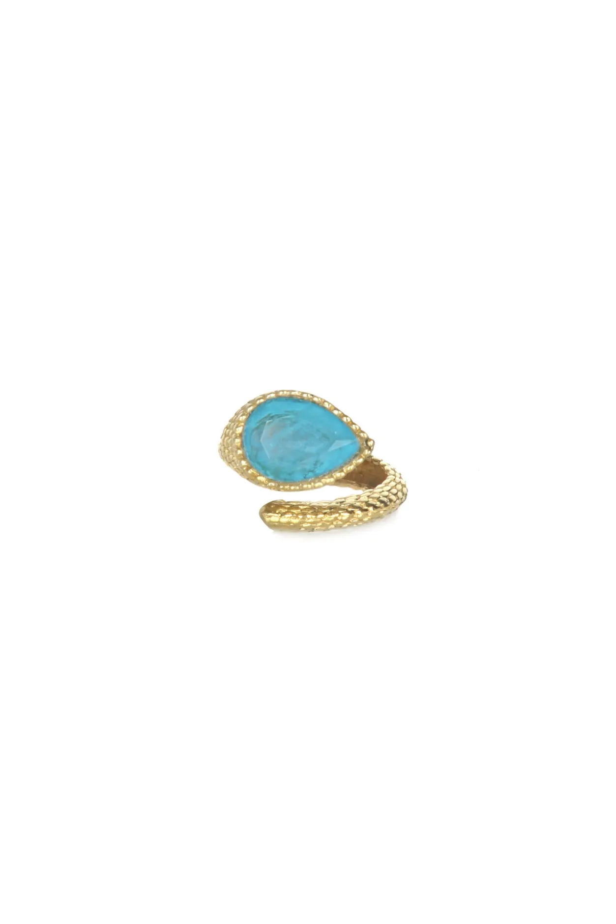 - Anello - 441762 - Verde acqua^Aleva' Bijoux Fashion