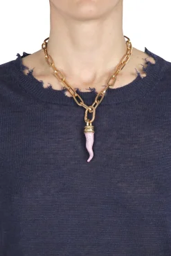 - Ciondolo - 451418 - Rosa^Aleva' Bijoux New