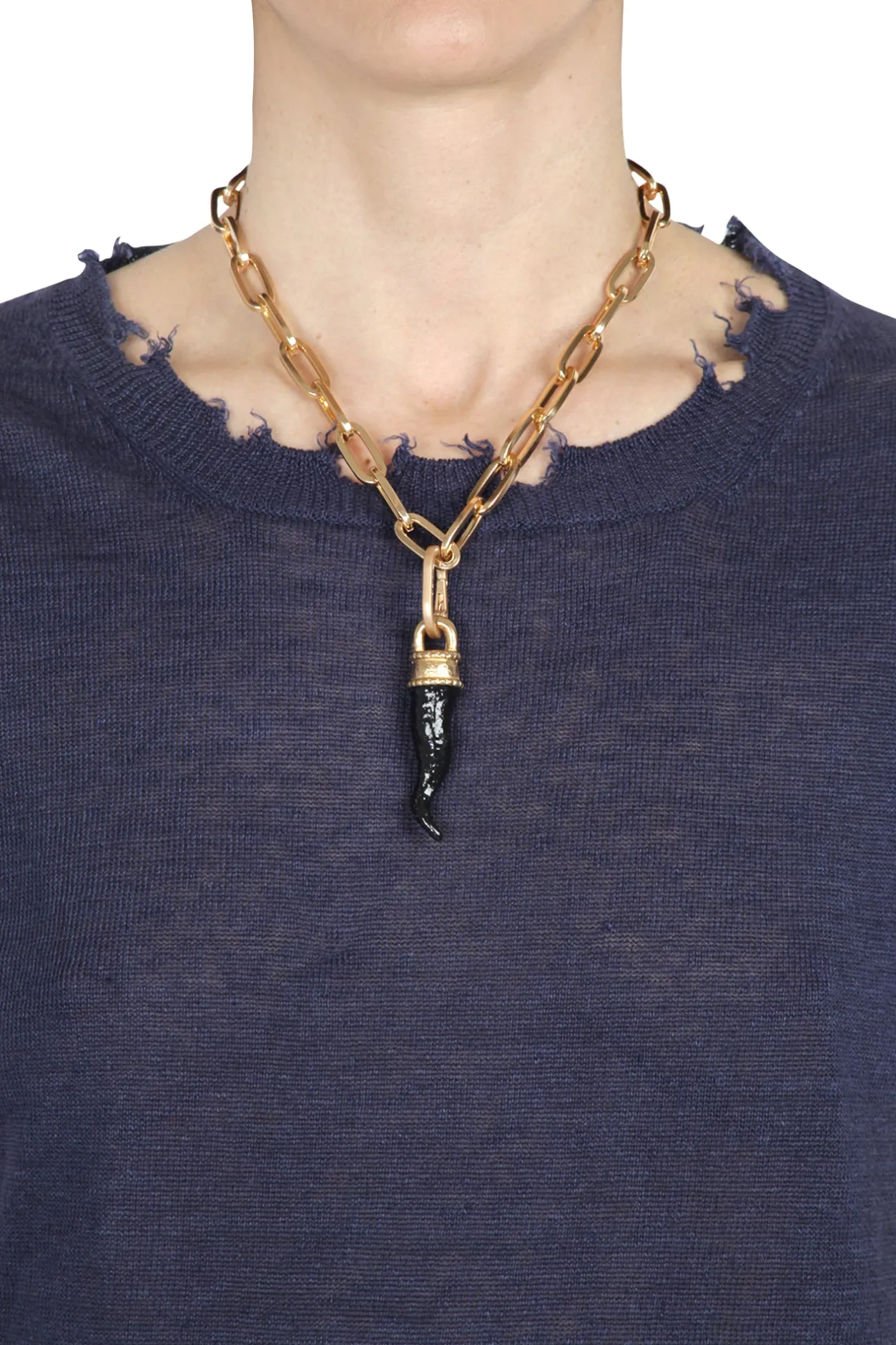 - Ciondolo - 451418 - Nero^Aleva' Bijoux Online