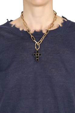 - Ciondolo - 451422 - Nero^Aleva' Bijoux New