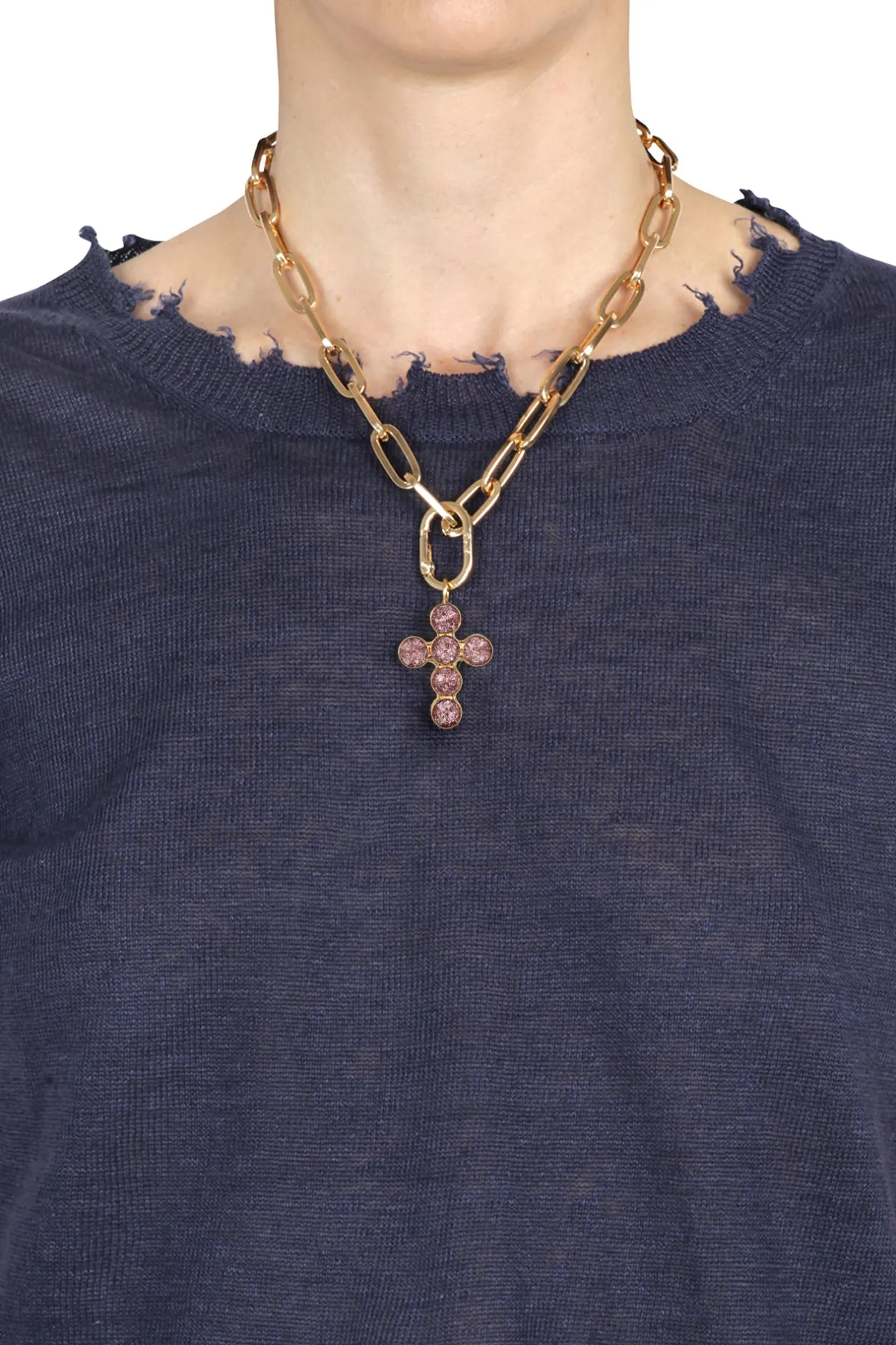 - Ciondolo - 451422 - Lilla^Aleva' Bijoux Fashion