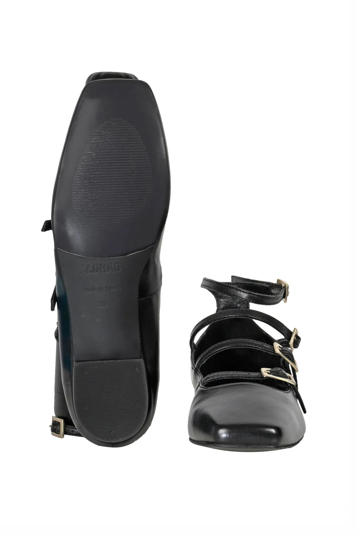 - Ballerine - 451389 - Nero^Alohas Clearance
