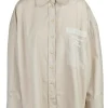 - Camicia - 451045 - Naturale^Alysi Clearance