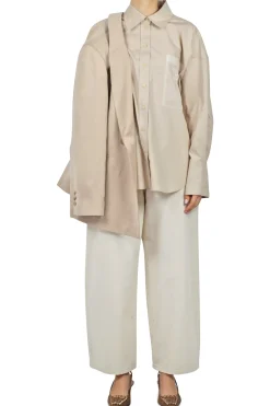 - Camicia - 451045 - Naturale^Alysi Clearance