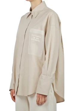 - Camicia - 451045 - Naturale^Alysi Clearance