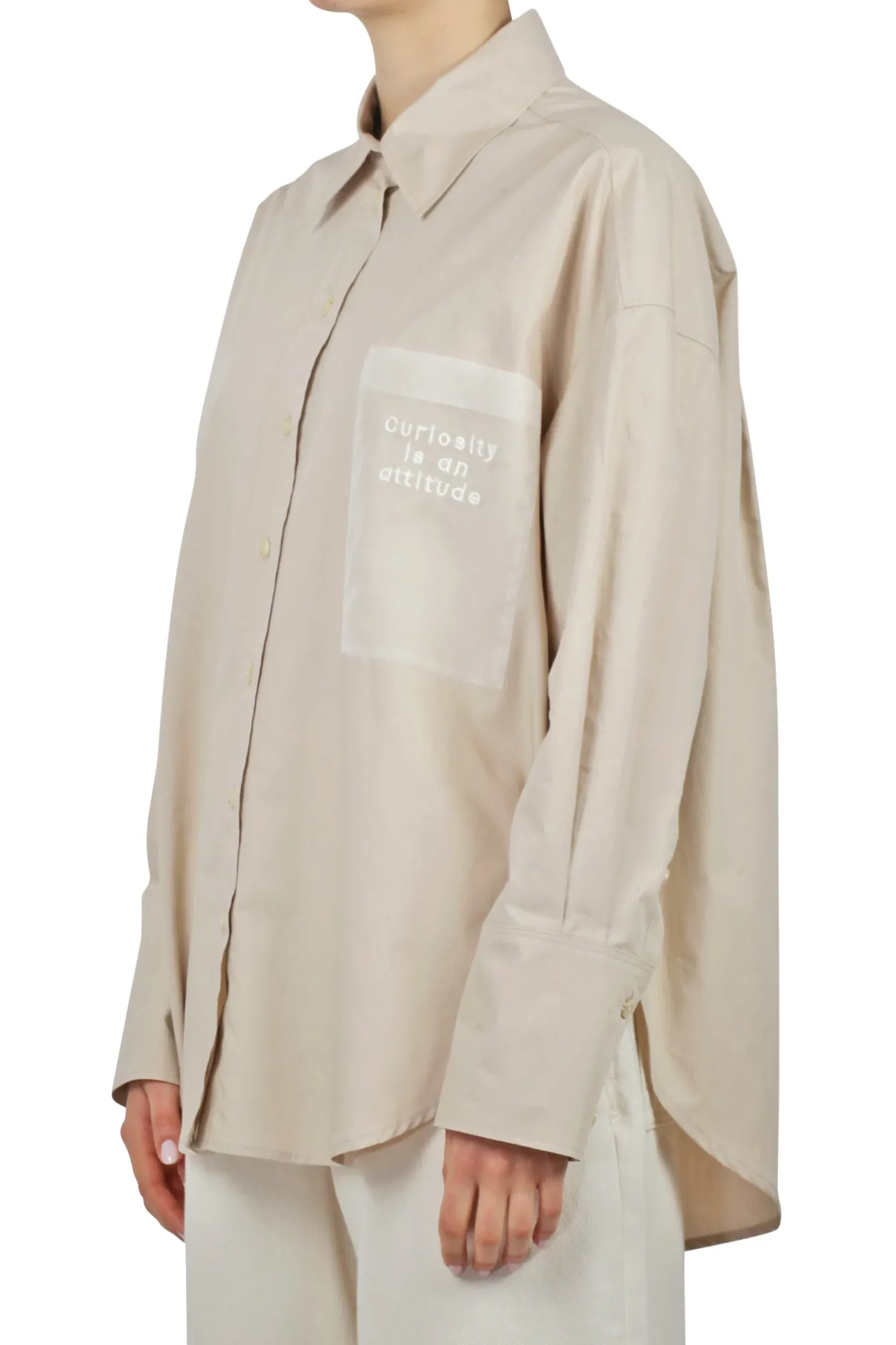 - Camicia - 451045 - Naturale^Alysi Clearance