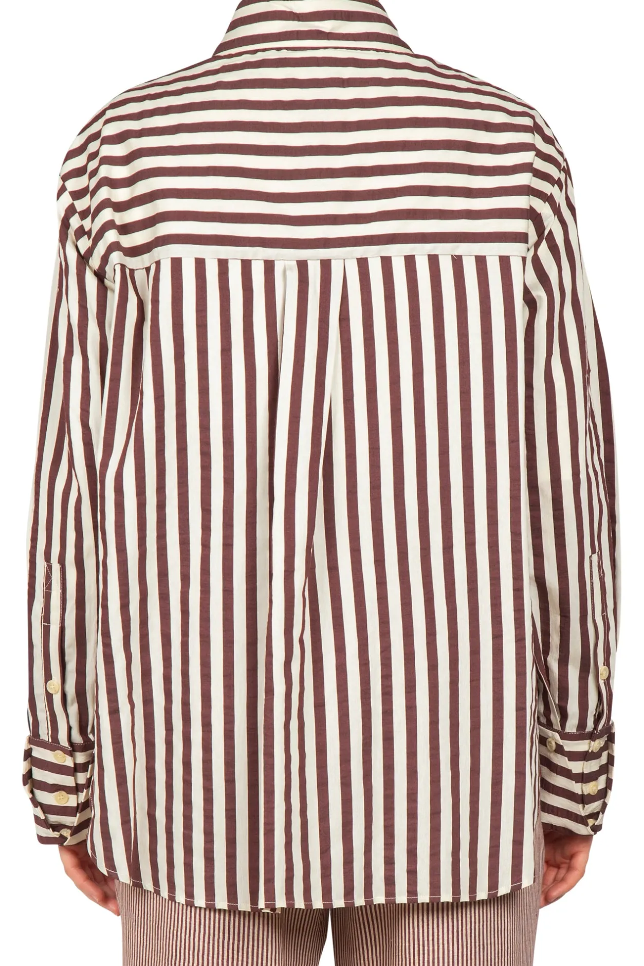 - Camicia - 451078 - Panna/Bordeaux^Alysi Sale