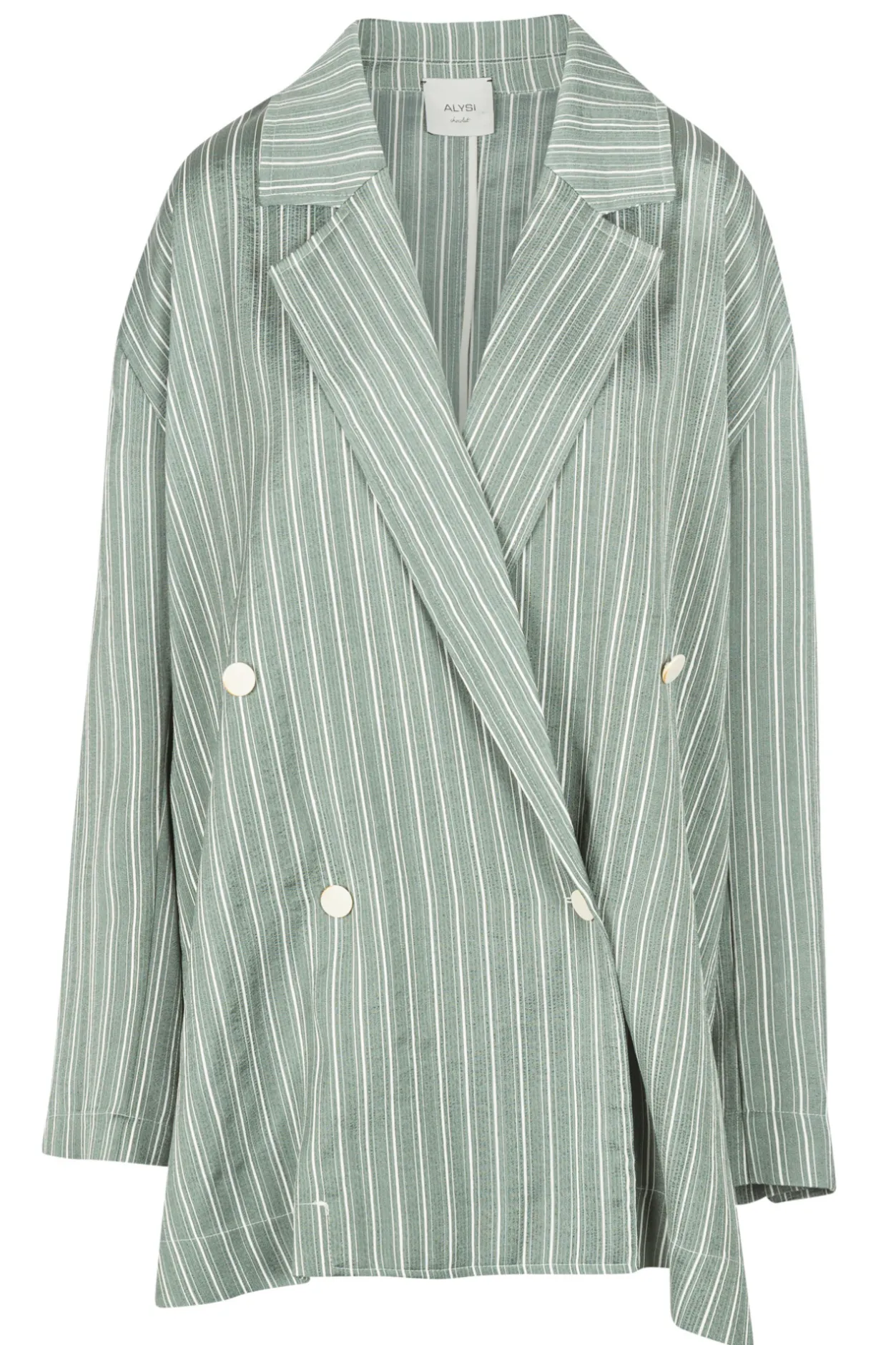 - Giacca - 451073 - Fantasia Verde^Alysi Best