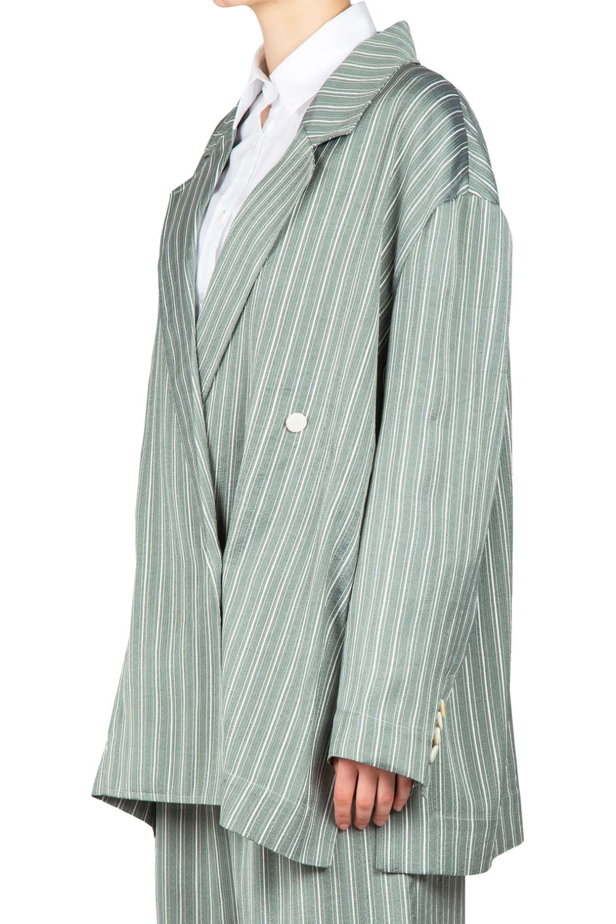 - Giacca - 451073 - Fantasia Verde^Alysi Best