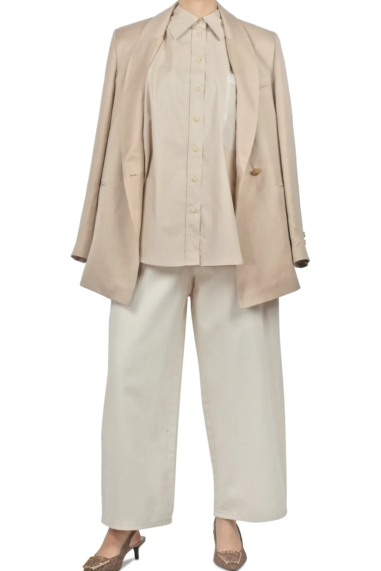 - Giacca - 451058 - Naturale^Alysi Clearance