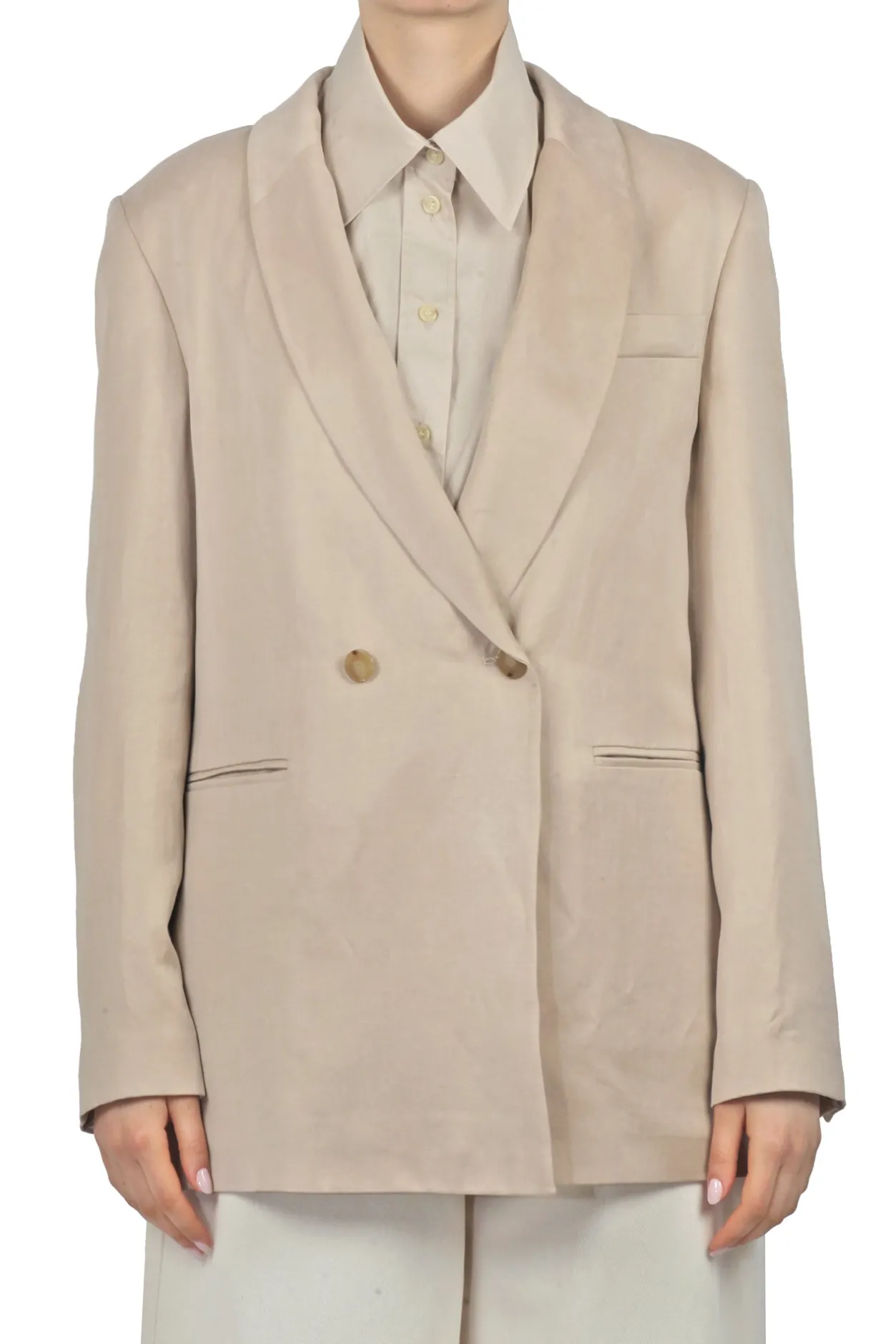 - Giacca - 451058 - Naturale^Alysi Clearance
