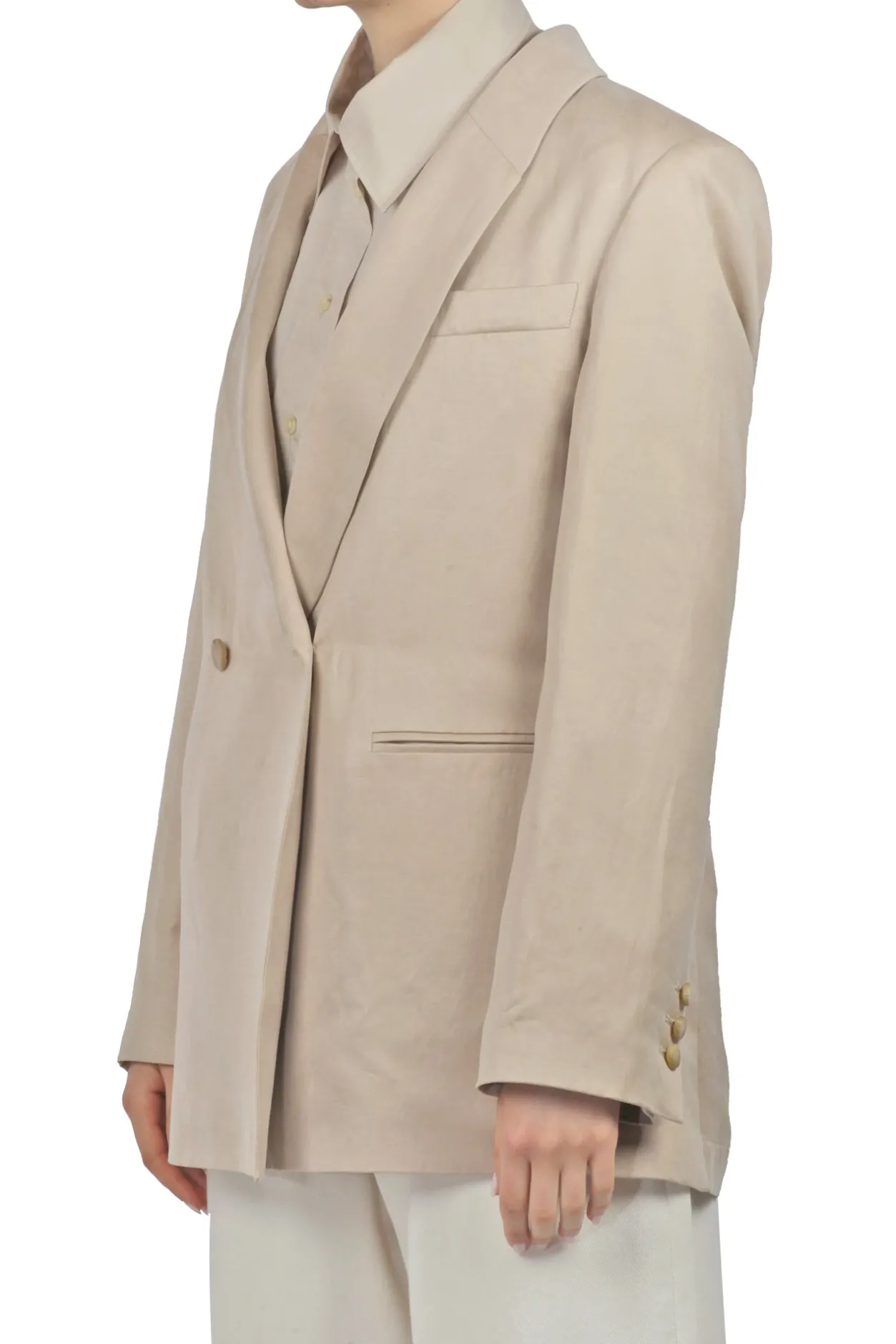 - Giacca - 451058 - Naturale^Alysi Clearance