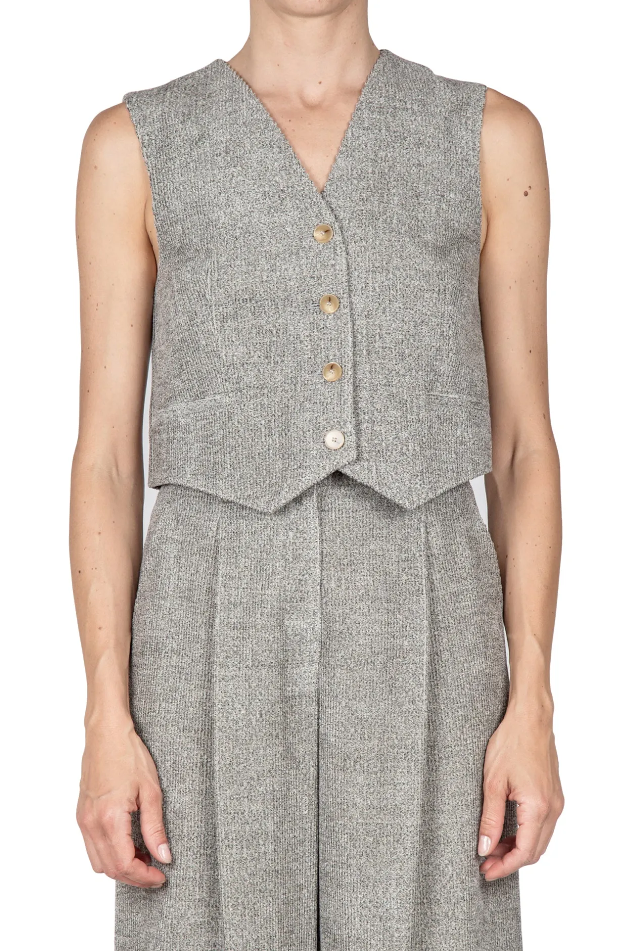 - Gilet - 440175 - Grigio^Alysi Online
