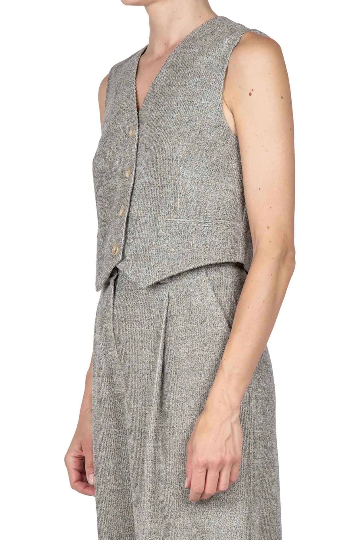 - Gilet - 440175 - Grigio^Alysi Online