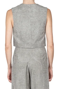 - Gilet - 440175 - Grigio^Alysi Online
