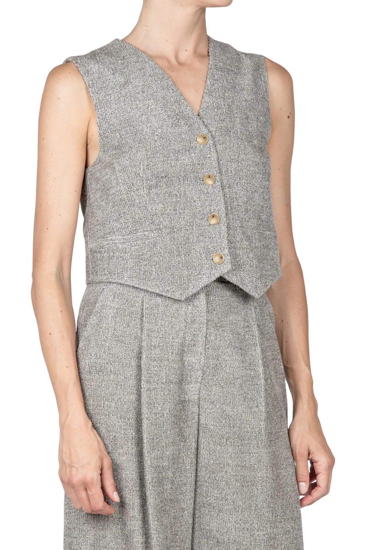 - Gilet - 440175 - Grigio^Alysi Online