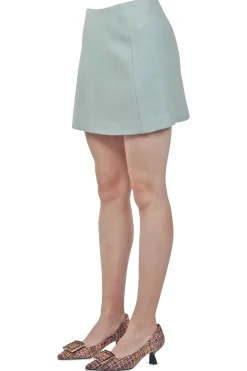 - Gonna - 420603 - Verde acqua^Alysi Fashion