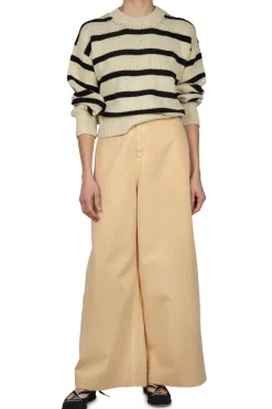 - Pantalone - 451056 - Crema^Alysi Outlet