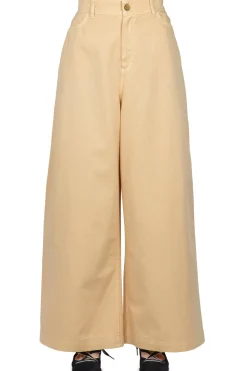 - Pantalone - 451056 - Crema^Alysi Outlet