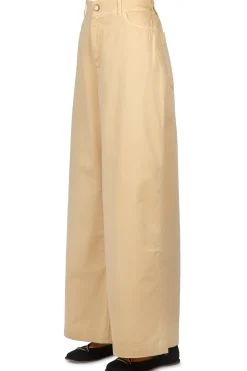 - Pantalone - 451056 - Crema^Alysi Outlet