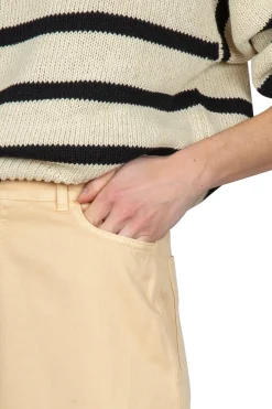 - Pantalone - 451056 - Crema^Alysi Outlet